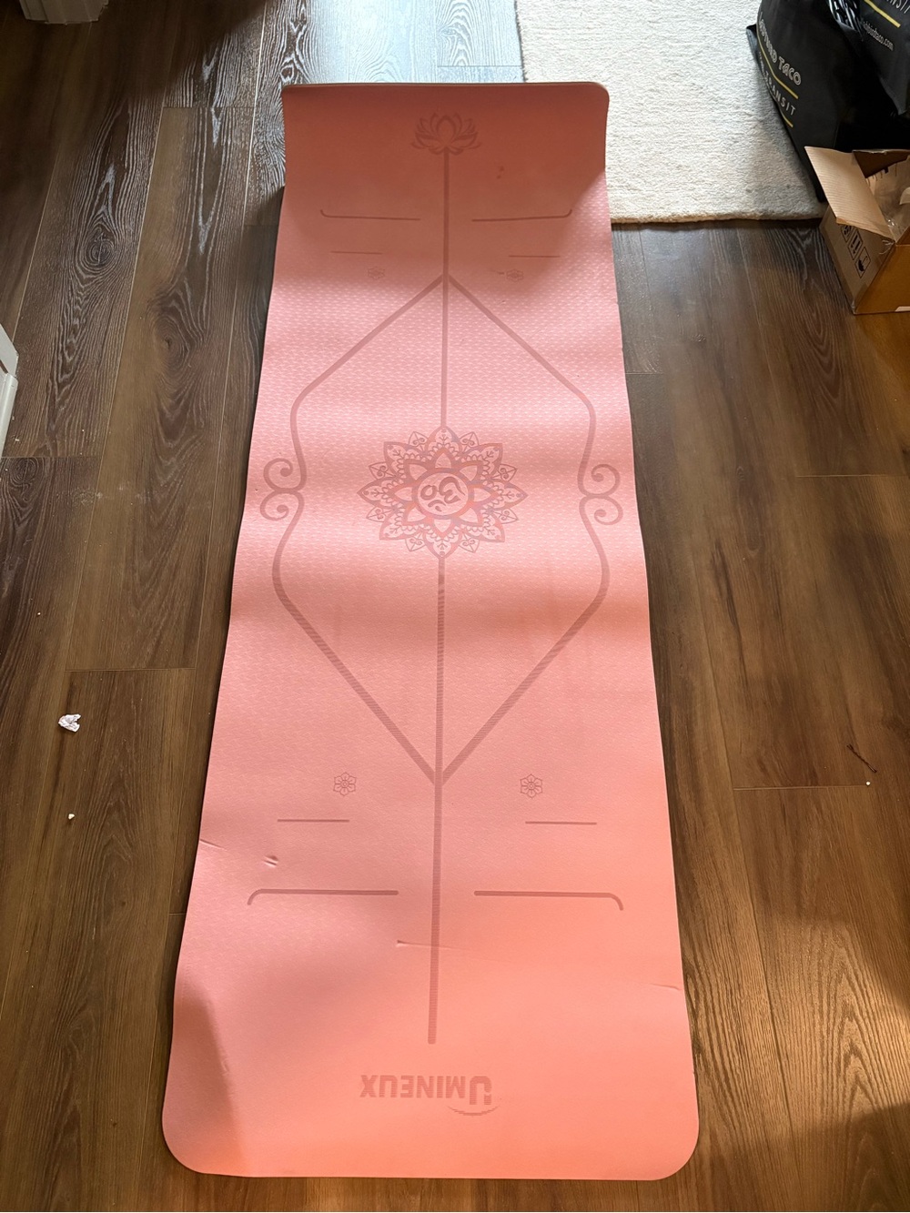 Pink Yoga Mat